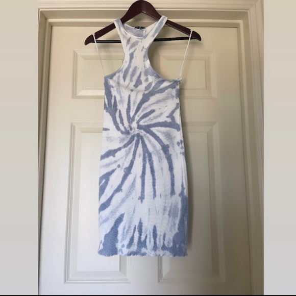 Zara Tie Dye Mini Dress - Picture 3 of 13